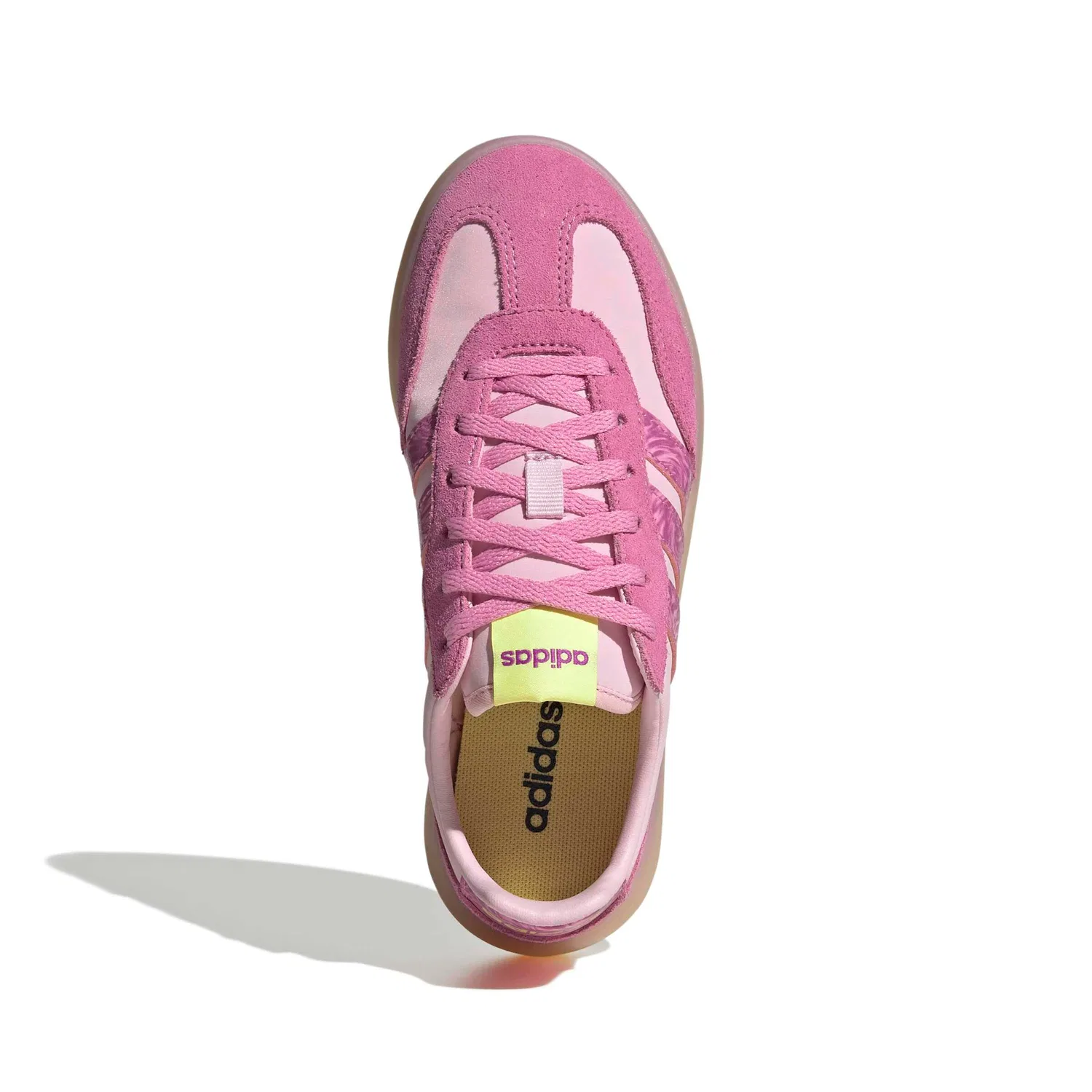 Кроссовки Adidas Sportswear BARREDA DECODE в розовом и светло-розовом цвете — фото 3