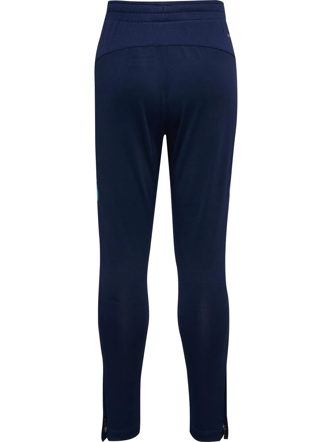 Детские тренировочные штаны с регулируемой талией Hmllead Hummel, Midnight Indigo / Blue — фото 3