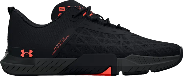 

Кроссовки Under Armour TriBase Reign 5 Black Red, черный