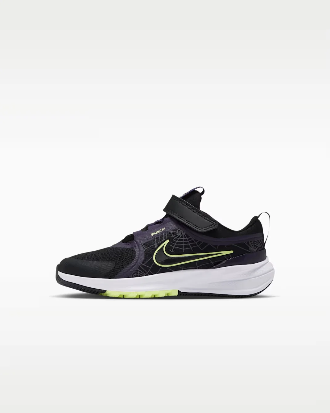 Кроссовки детские Nike Star Runner 5 SE, черный/желтый