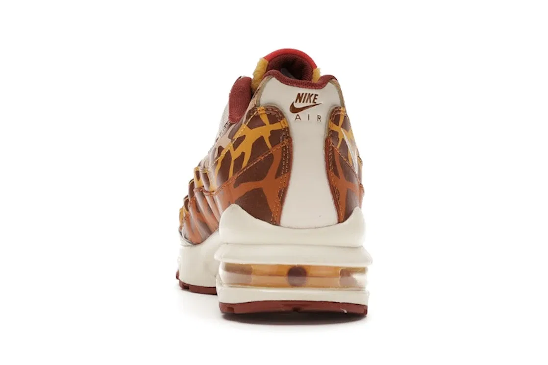 Детские кроссовки Lifestyle Nike Air Max 95, Light Cream/Russet-Rugged Orange-Pollen Rise — фото 4