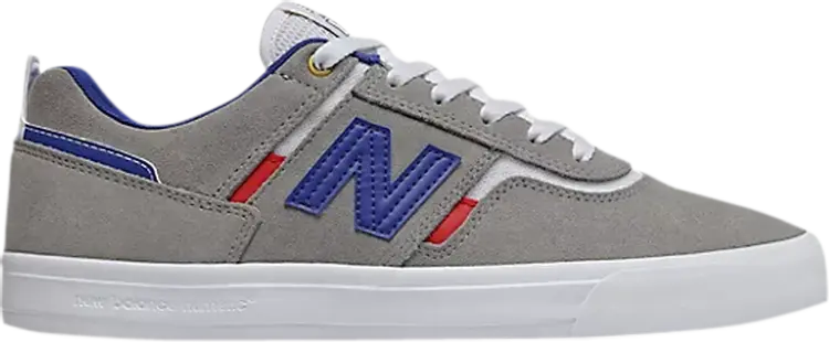 

Кроссовки New Balance Jamie Foy x Numeric 306, серый/синий, Синий;серый, Кроссовки New Balance Jamie Foy x Numeric 306, серый/синий