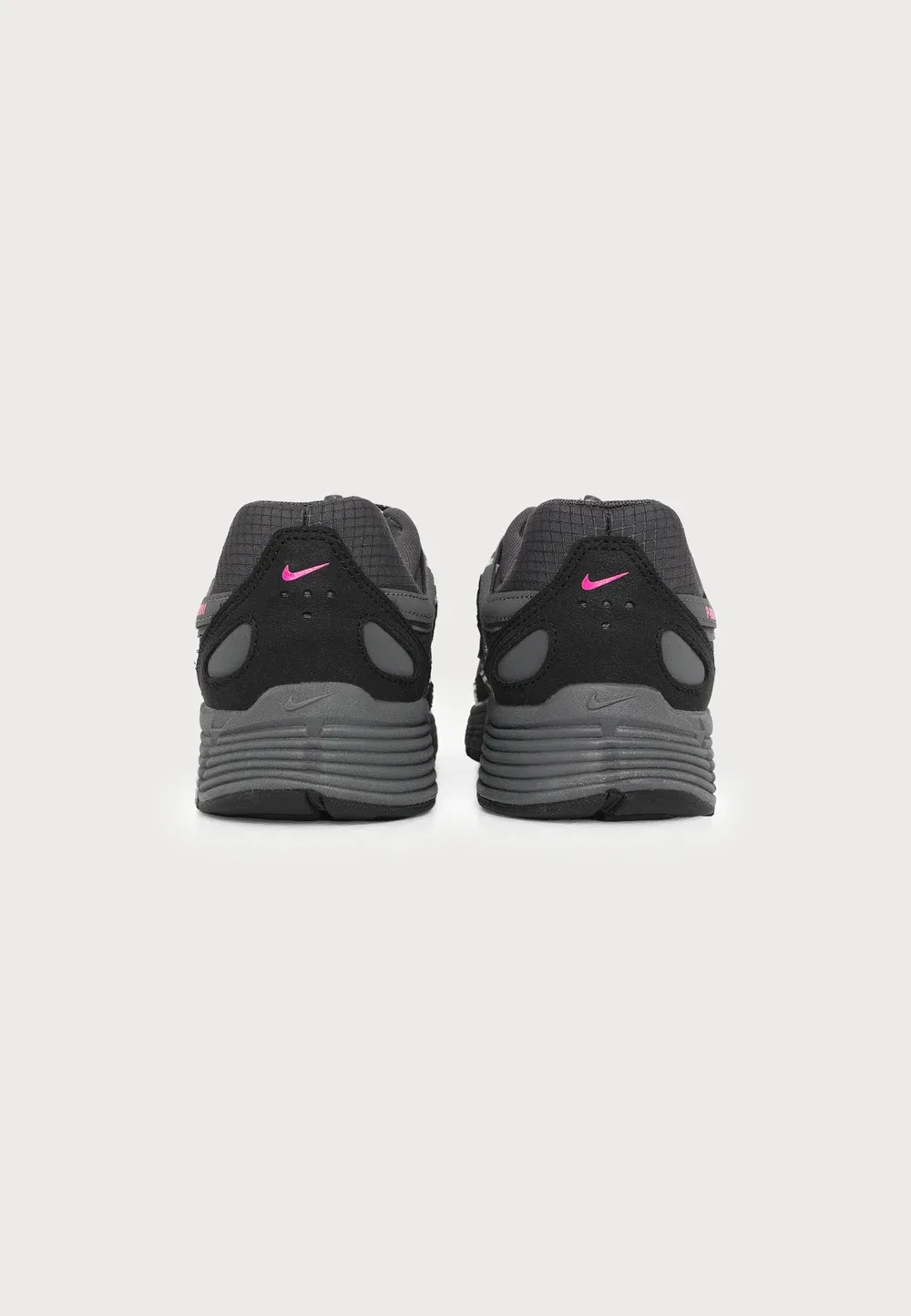 Кроссовки P-6000 rps bg унисекс Nike Sportswear, Med Ash/Black/Iron Grey/Hyper Pink/Smoke Grey — фото 3