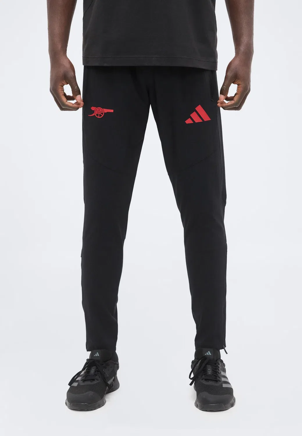 Брюки для путешествий Arsenal FC Tiro - клубная одежда Adidas Performance, Black