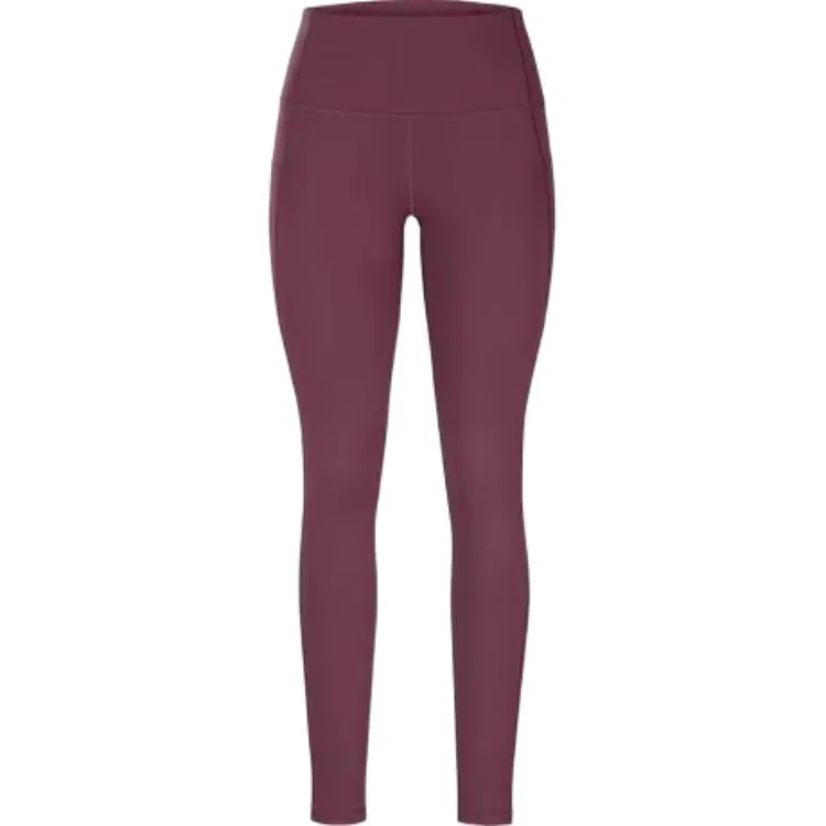 Женские трикотажные спортивные брюки с длинным рукавом Jupiter Purple Arcteryx, Jupiter Purple/Jupiter
