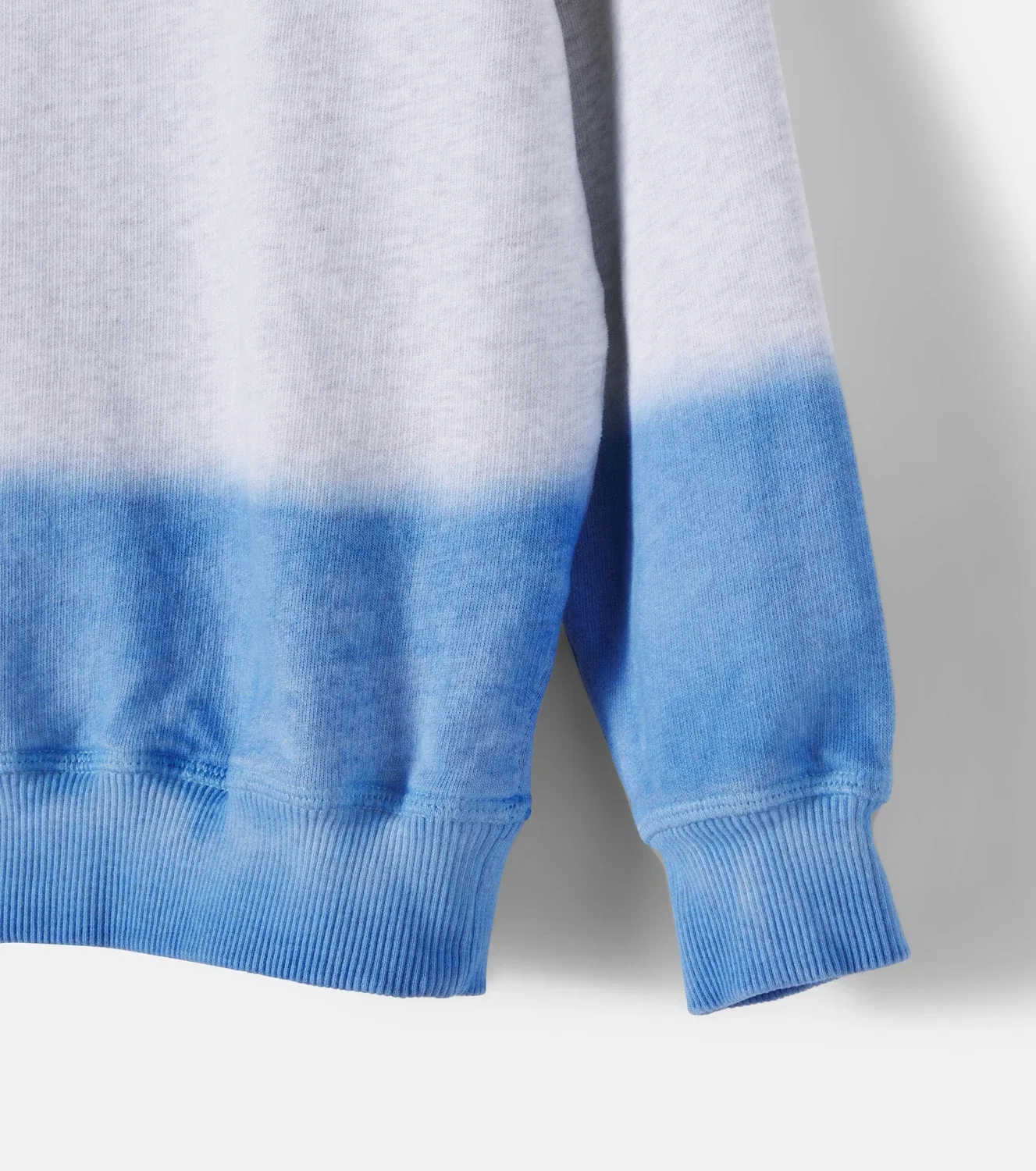 Комплект из свитшота и шорт из хлопка с логотипом Tie Dye The New Society, желтый — фото 4