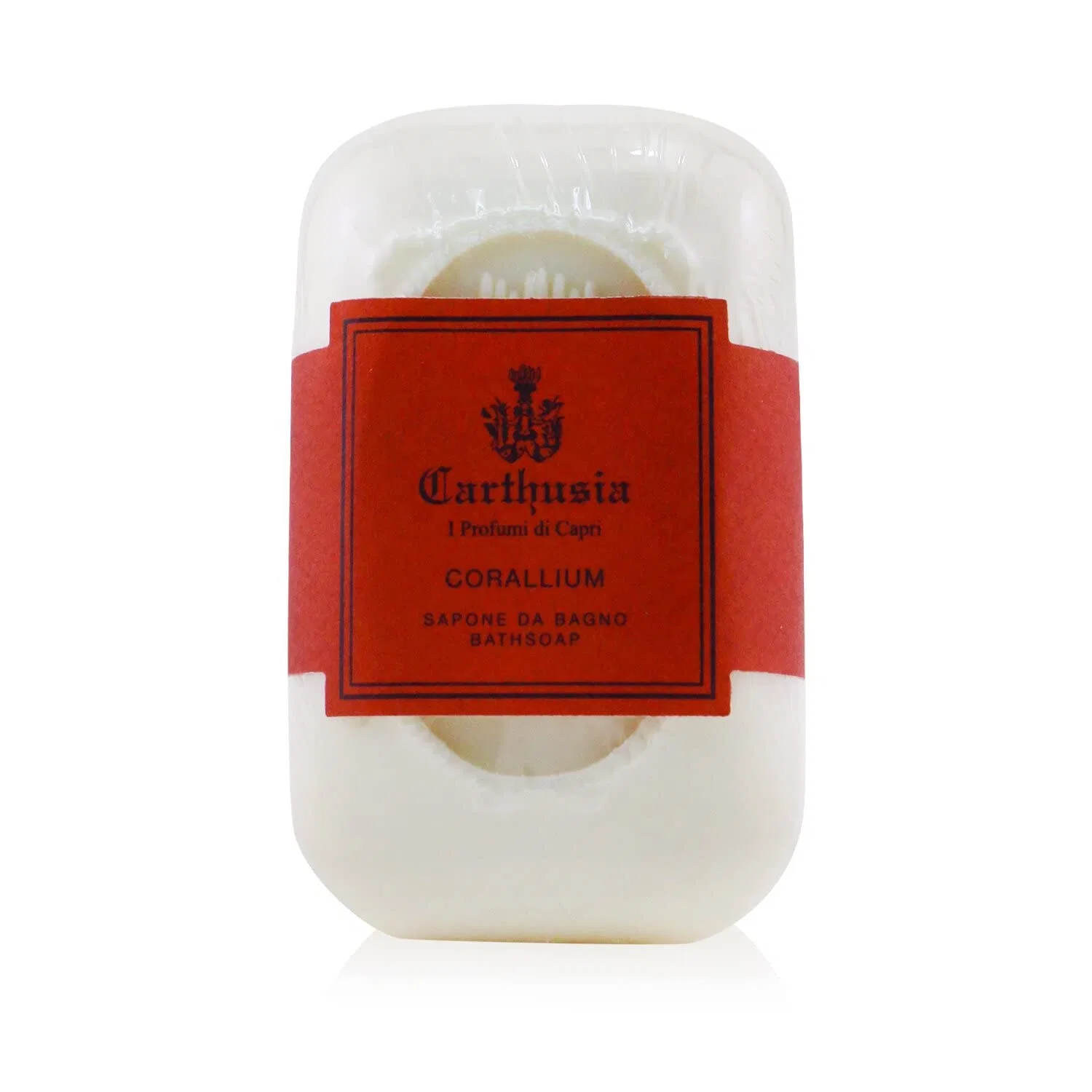 Мыло Carthusia Авто Кораллиум, 125 г, Мультиколор