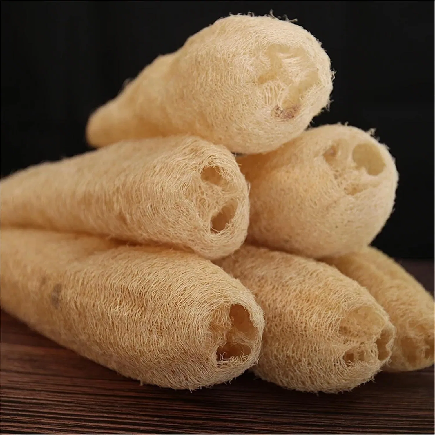 Мочалка-люфа для тела, Generisch, 100 г, Natural — фото 3