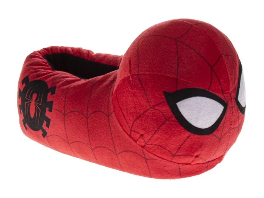 Домашние тапочки Spider-Man с дизайном Человека-паука Spider-Man