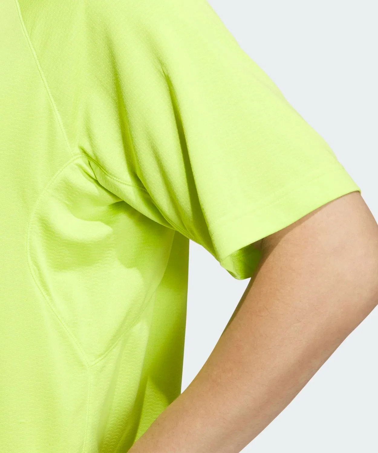 Мужская футболка с коротким рукавом Tech Essentials Cool Touch Regular Fit Adidas, Yellow — фото 4