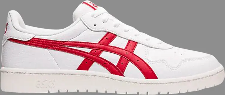 

Кроссовки japan s 'white speed red' Asics, белый