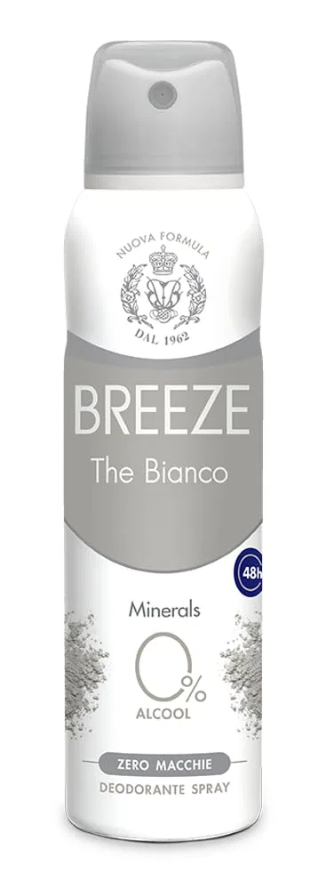 Набор дезодорант и гель для душа Breeze White Tea, 6x150мл + 6x400мл, Beni Culinari — фото 3