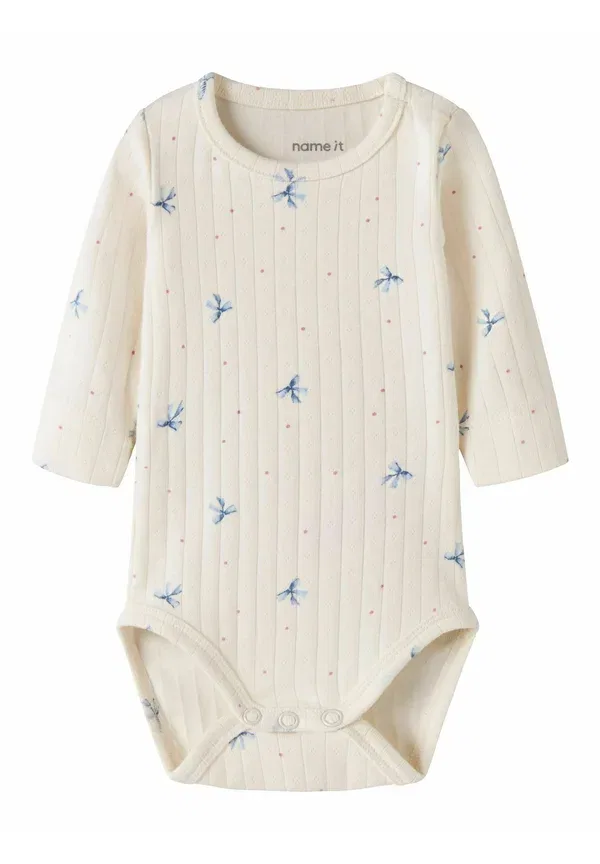Боди с горошком Body Name It antique white, белый
