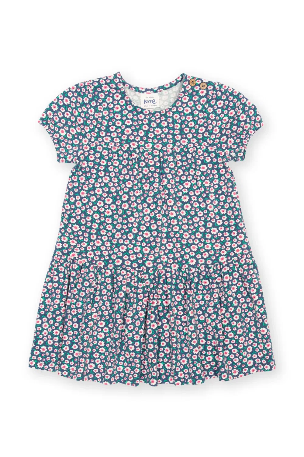Платье с принтом Little Blossom Kite, Navy