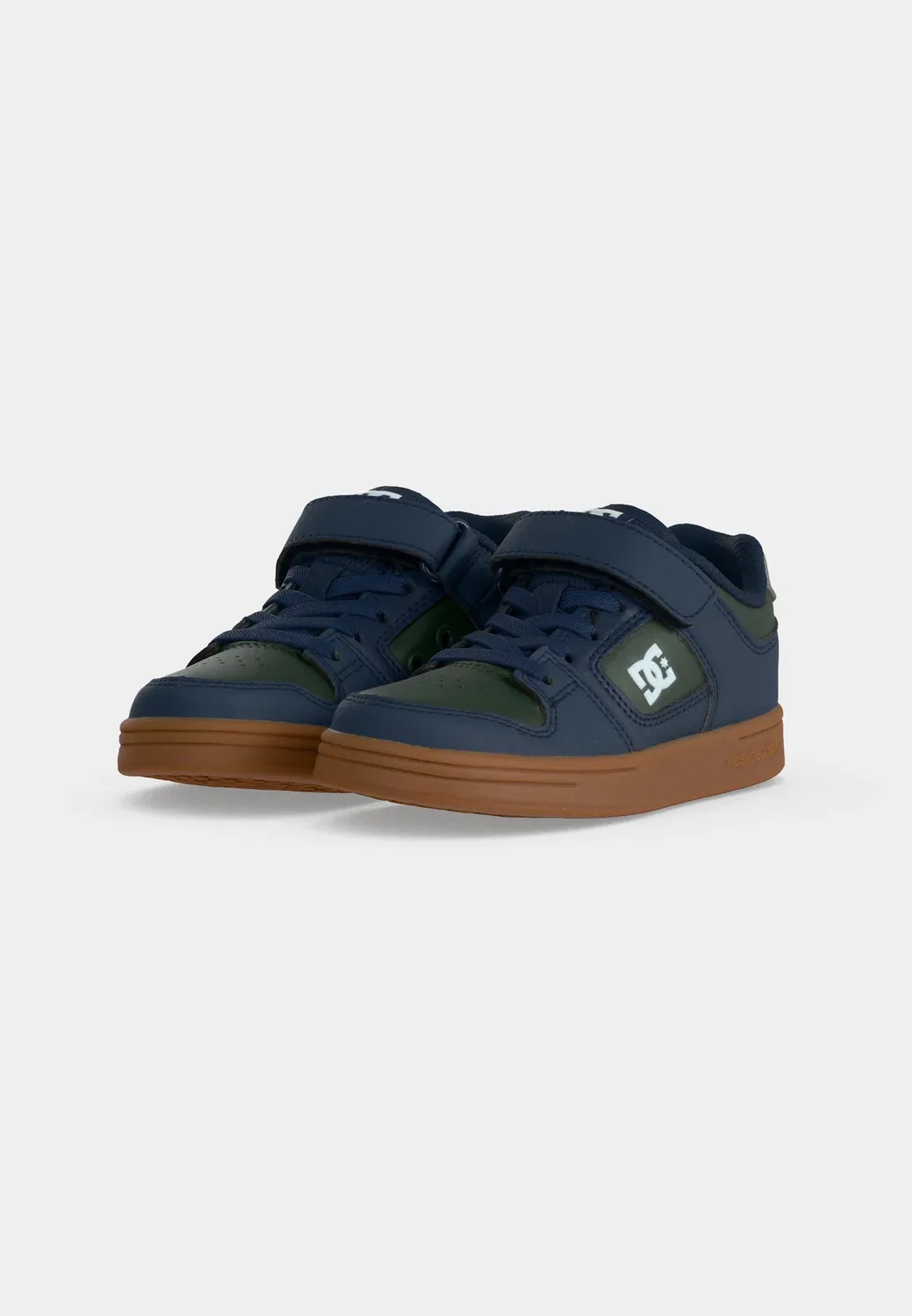 Manteca 4 унисекс - туфли для скейтбординга Dc Shoes, Navy/Green — фото 3