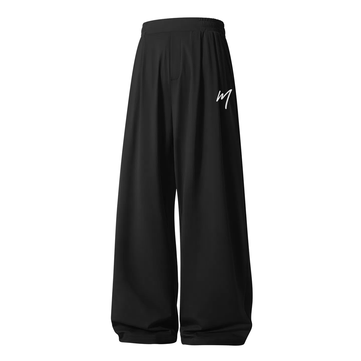 Детские брюки прямого кроя Ice Silk Drape MINISO, Black
