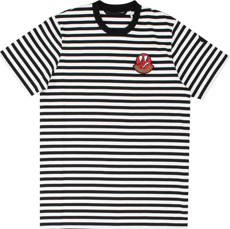 

Футболка Moncler Logo Patch T-Shirt 'Dark Grey', серый