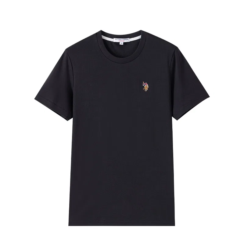 Футболка с круглым вырезом U.S. POLO ASSN., Navy Blue — фото 3