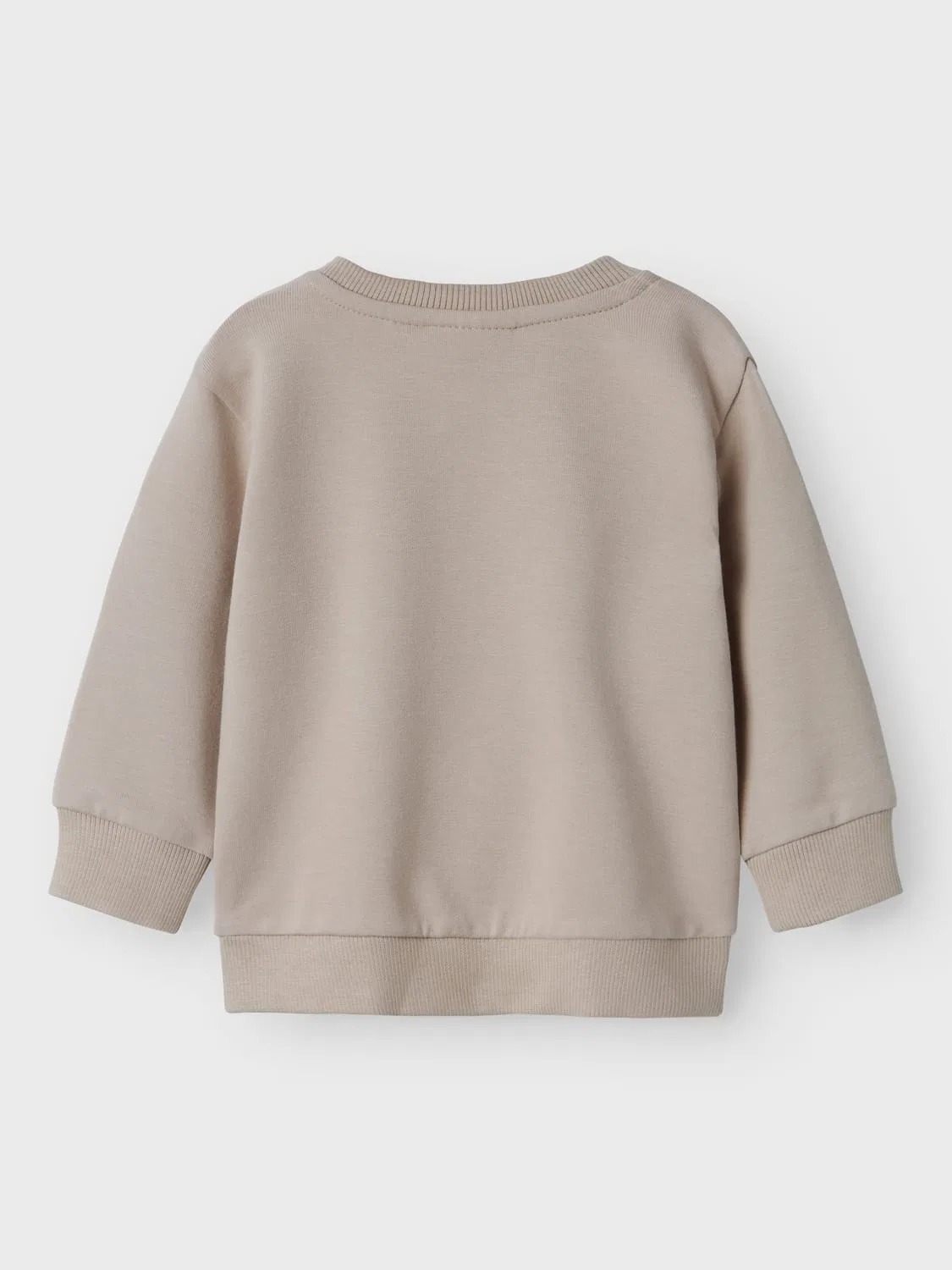 Свитшот с длинным рукавом из чистого кашемира NBNTAKKI LS SWEAT Name It — фото 4
