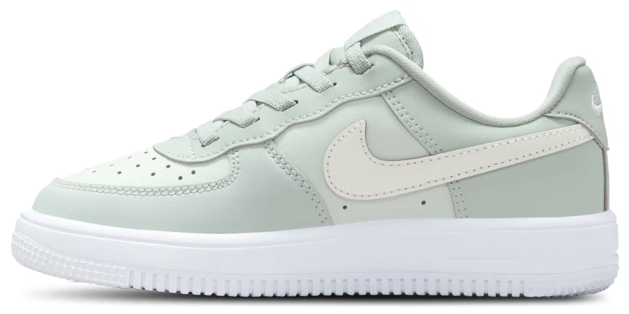 Кроссовки для мальчиков Air Force 1 Low EasyOn Nike, цвет Sail/Light Silver — фото 2