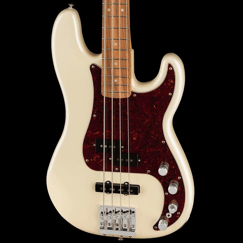 

Накладка на гриф Fender Player Plus Precision Bass Pau Ferro Olympic Pearl Player Plus Precision Bass Pau Ferro Fingerboard Olympic Pearl