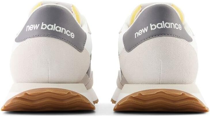 Мужские кроссовки New Balance 237 V1 Classic, белый/каслрок — фото 4