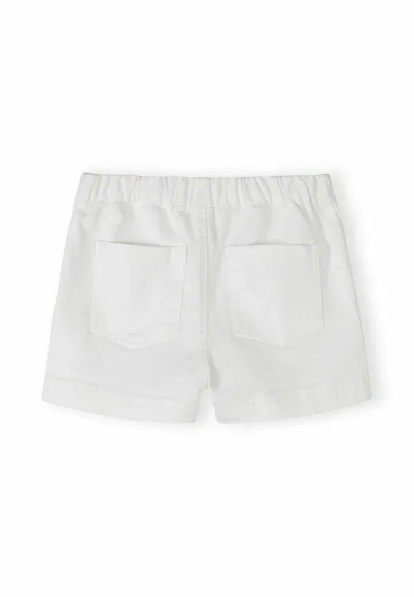 Шорты с эластичным поясом 2 Pack Minoti white/beige, белый/бежевый — фото 3