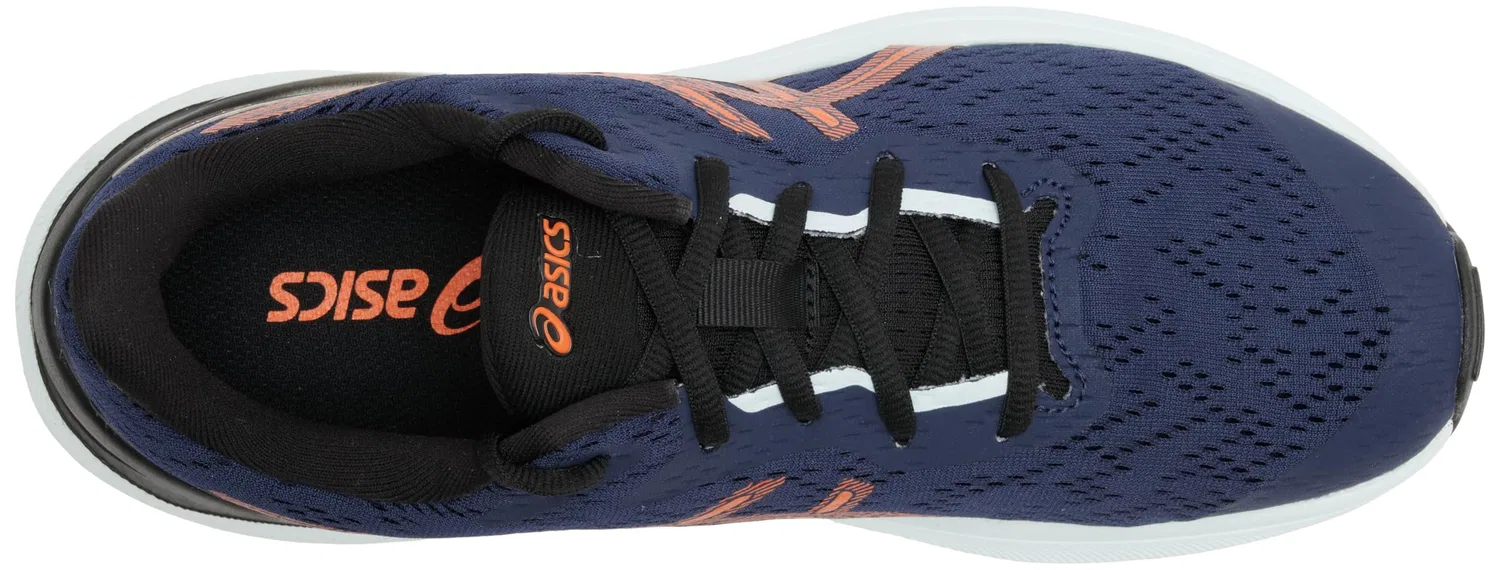 Детские кроссовки для мальчиков с системой поддержки Gt-1000 13 Gs ASICS, Multicoloured Blue — фото 3