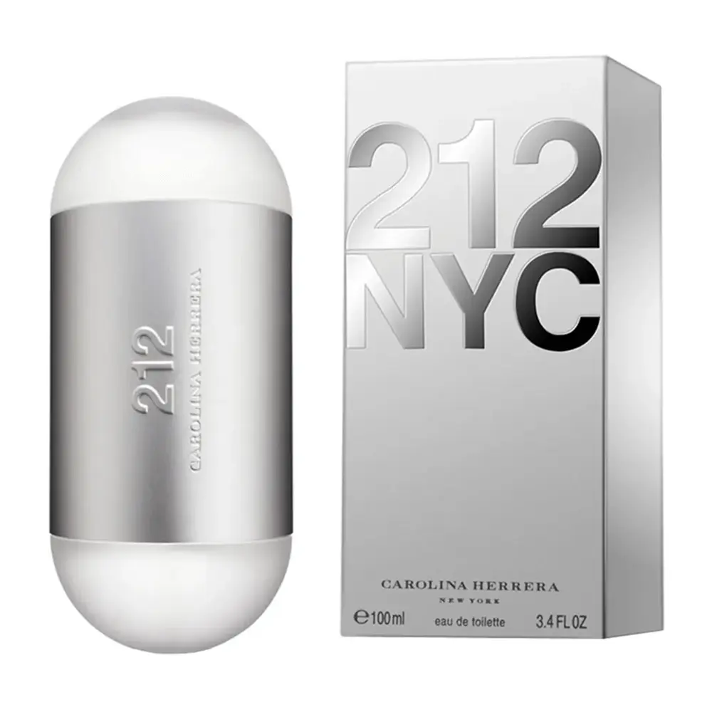 Carolina Herrera 212 NYC: Туалетная вода для женщин — фото 2
