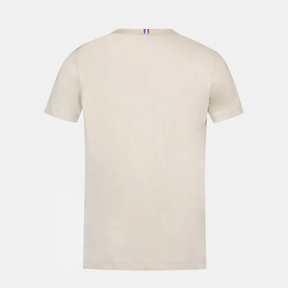 Футболка с коротким рукавом Bat N°3 Le Coq Sportif, бежевый — фото 3