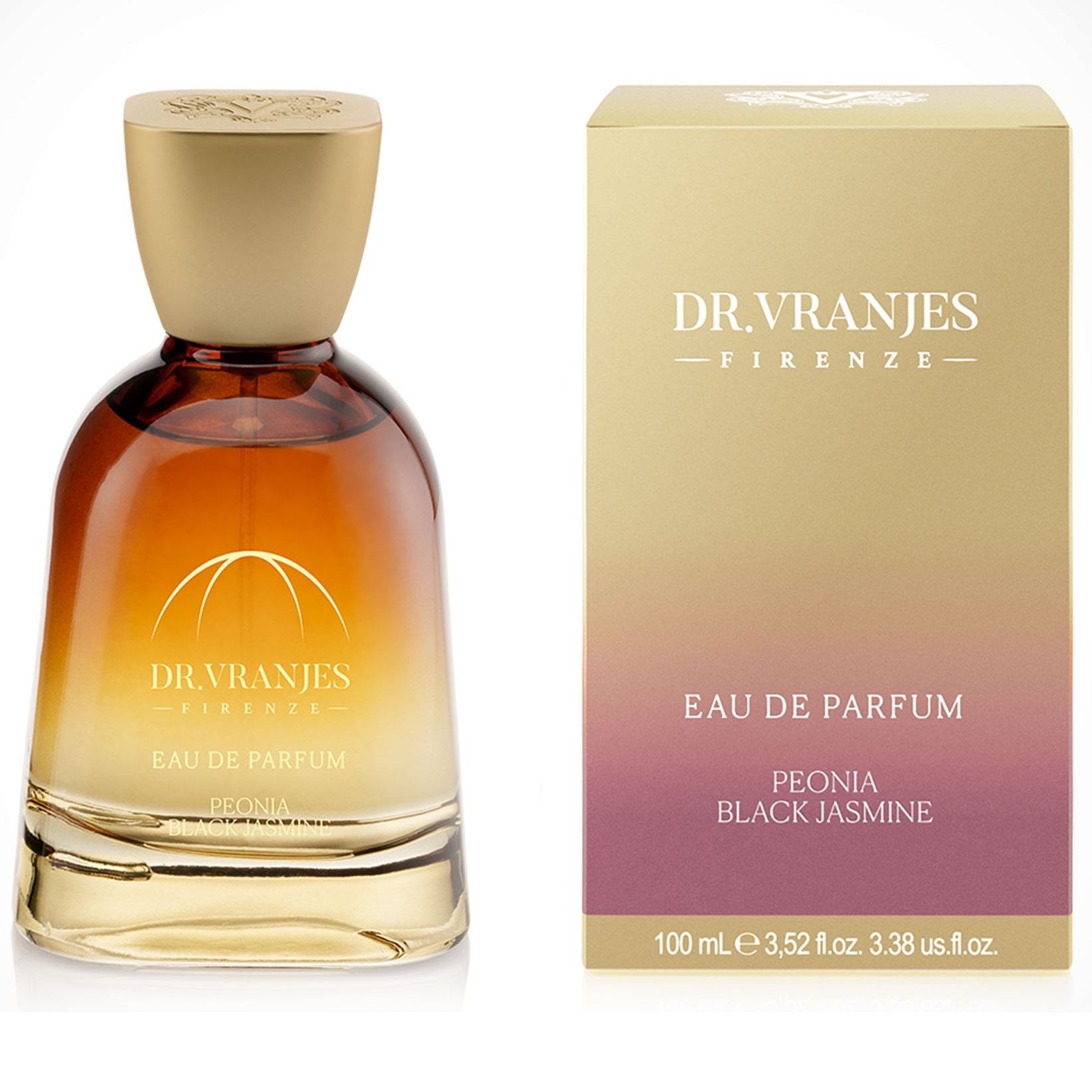 Парфюмерная вода Dr. Vranjes Firenze Peonia Black Jasmine Unisex — фото 2