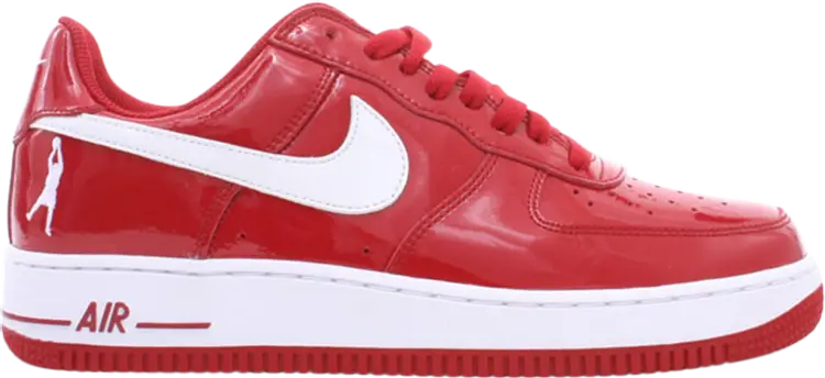 

Кроссовки Nike Air Force 1 Sheed Low 'Sheed', красный