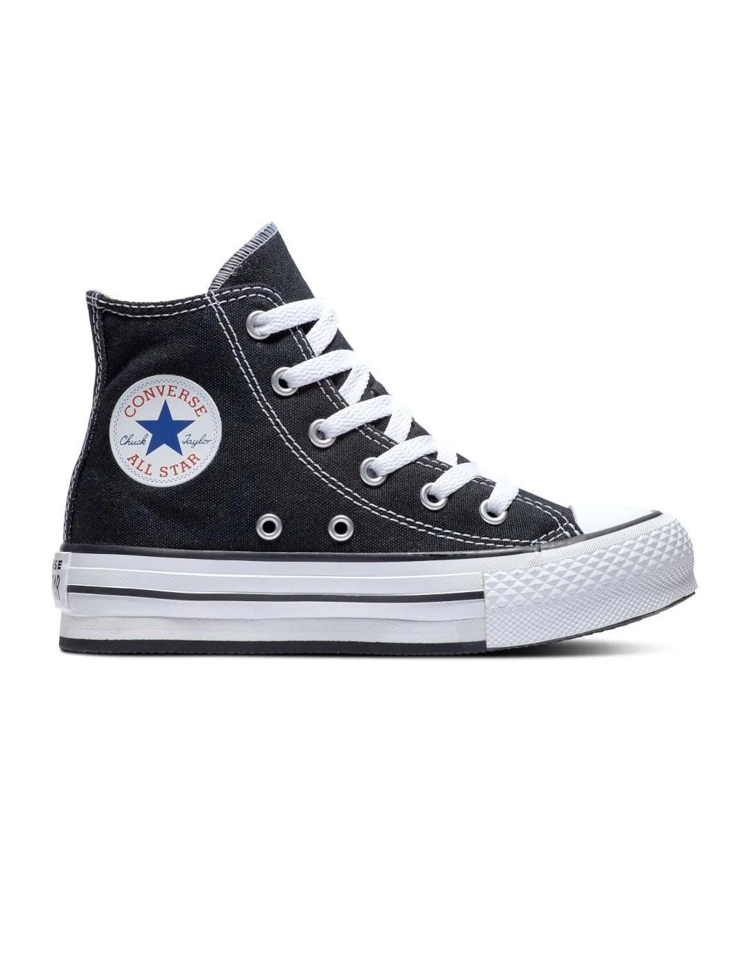 Детские кеды Converse Chuck Taylor с принтом, Converse, Черный