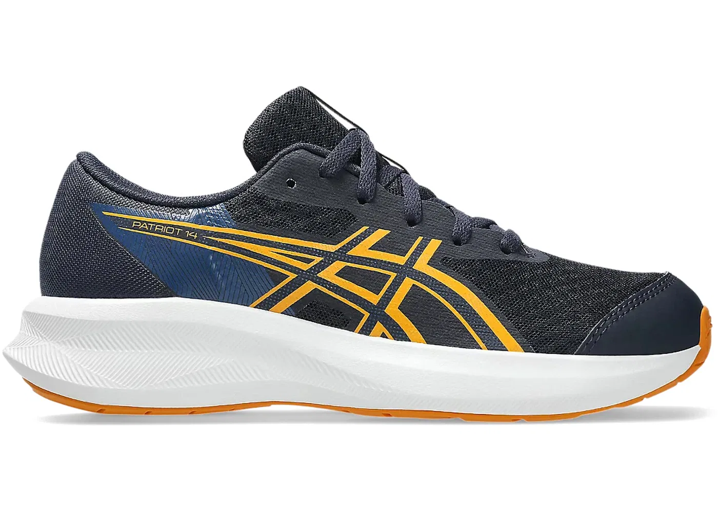 Детские кроссовки ASICS Patriot 14, Midnight Yamabuki