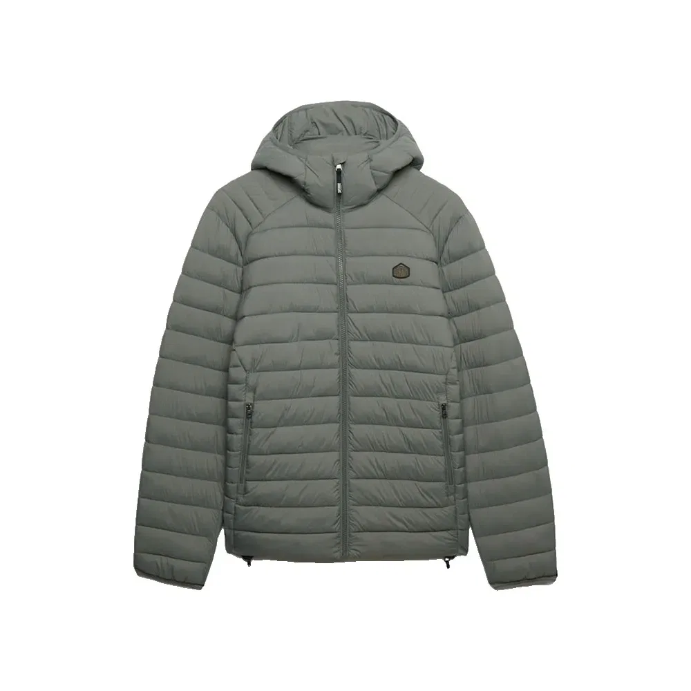 Леггинсы Superdry Fuji Lite, серый — фото 3