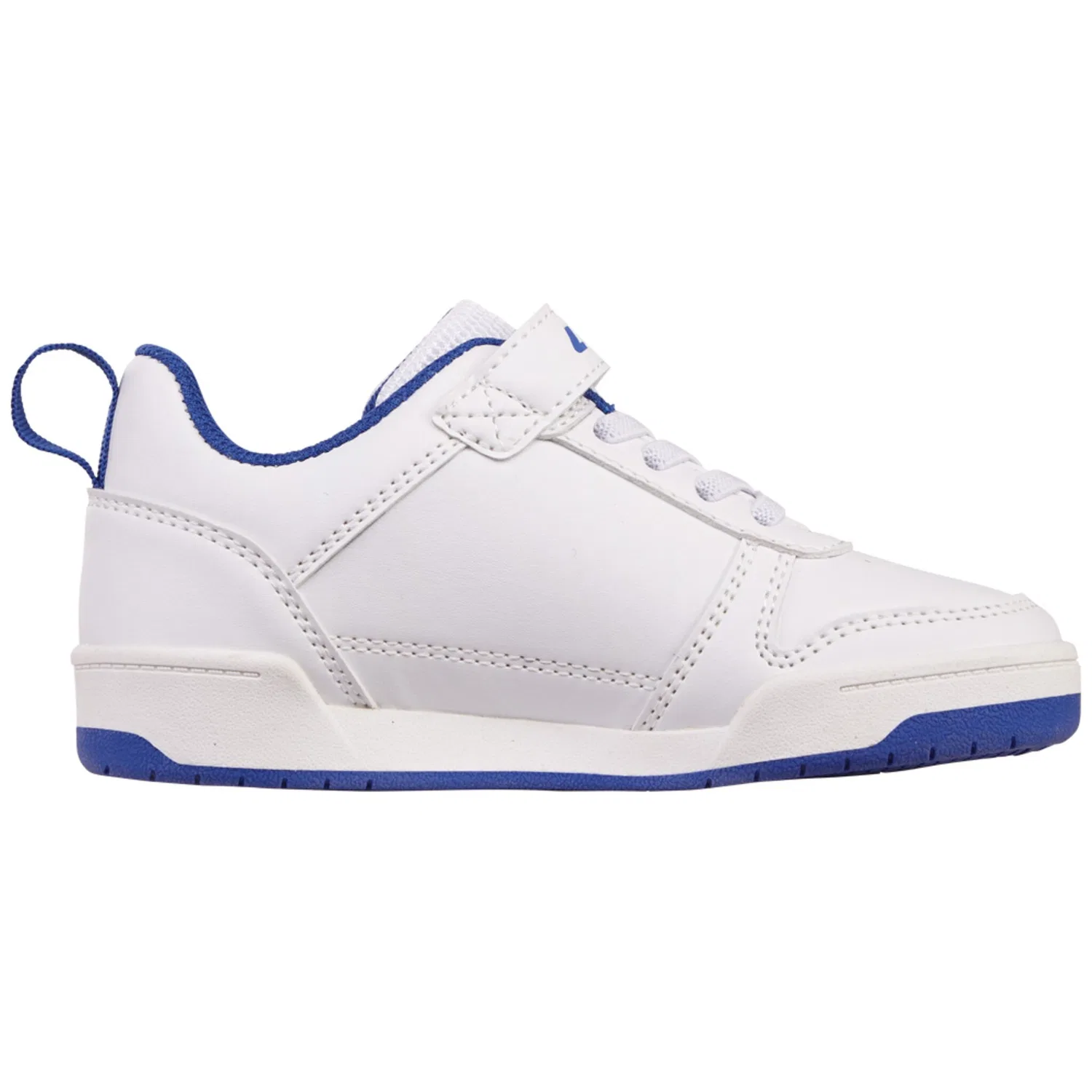 Детские кроссовки в детской колодке Lotto, White-Blue — фото 2