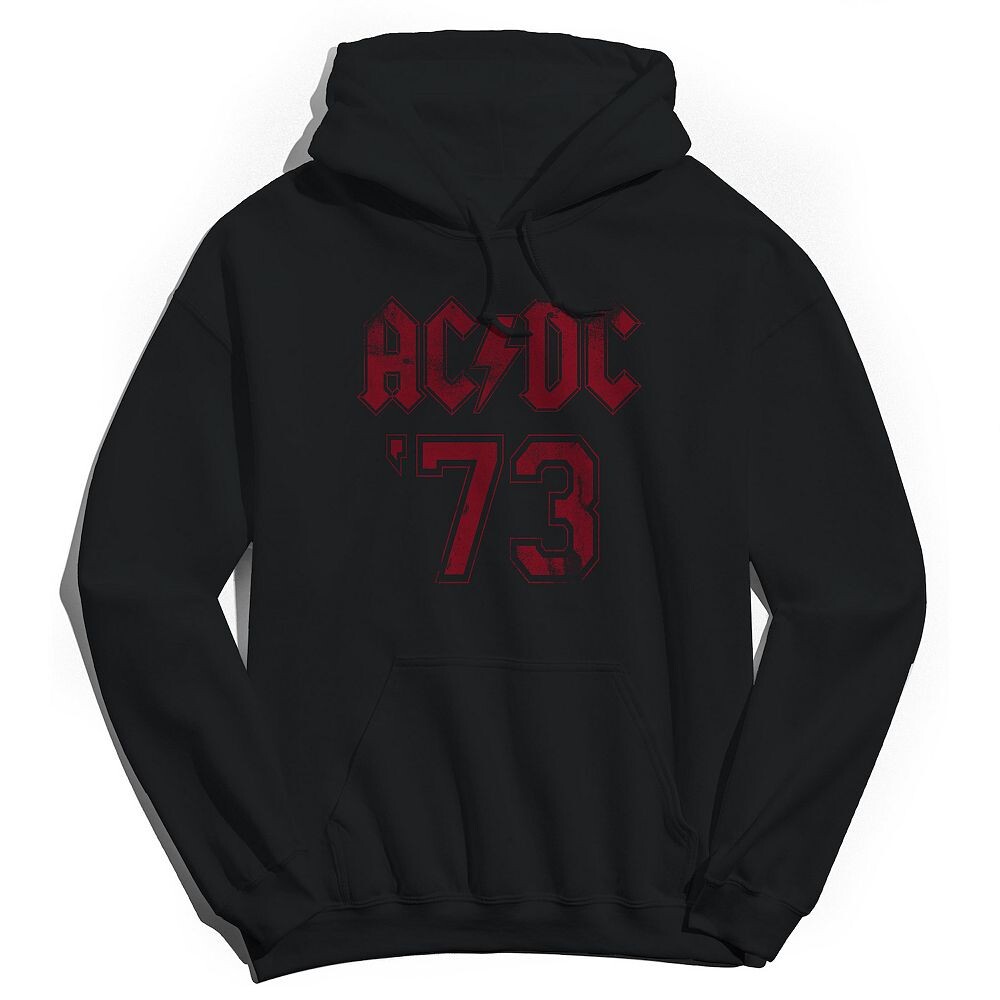 

Мужская футболка ACDC 73 с длинным рукавом Licensed Character, черный
