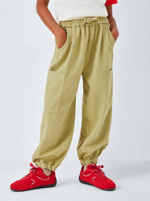 

Детские карго джоггеры из твила John Lewis, Khaki