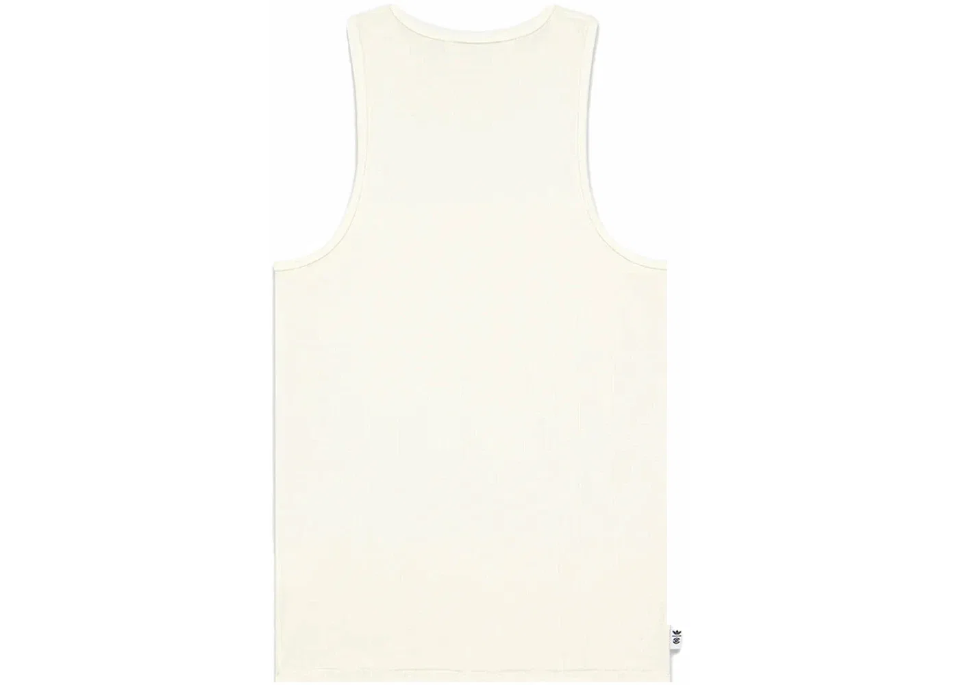 Женский топ-безрукавка с принтом Adidas x CLOT Edison Chen Rib Tank Top, White — фото 2