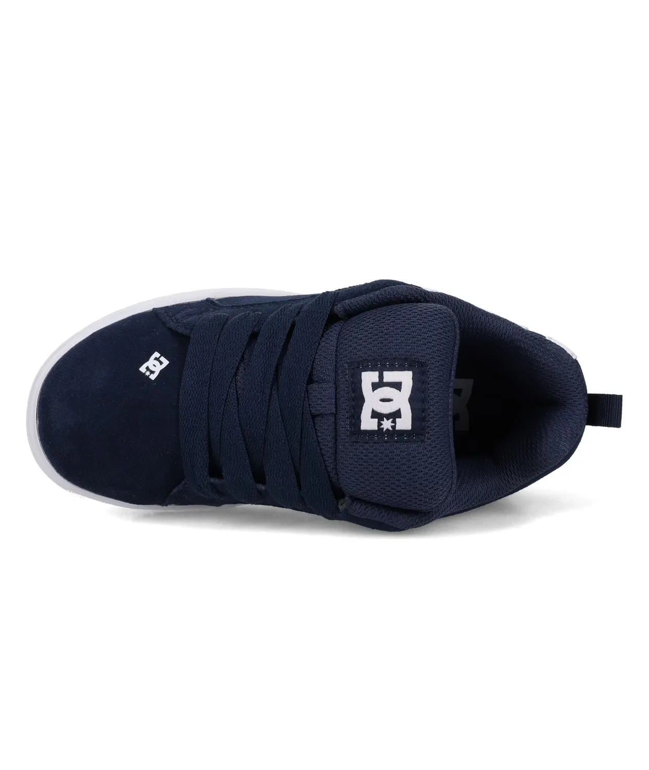 Спортивные кроссовки DC Shoes COURT темно-синего цвета — фото 3