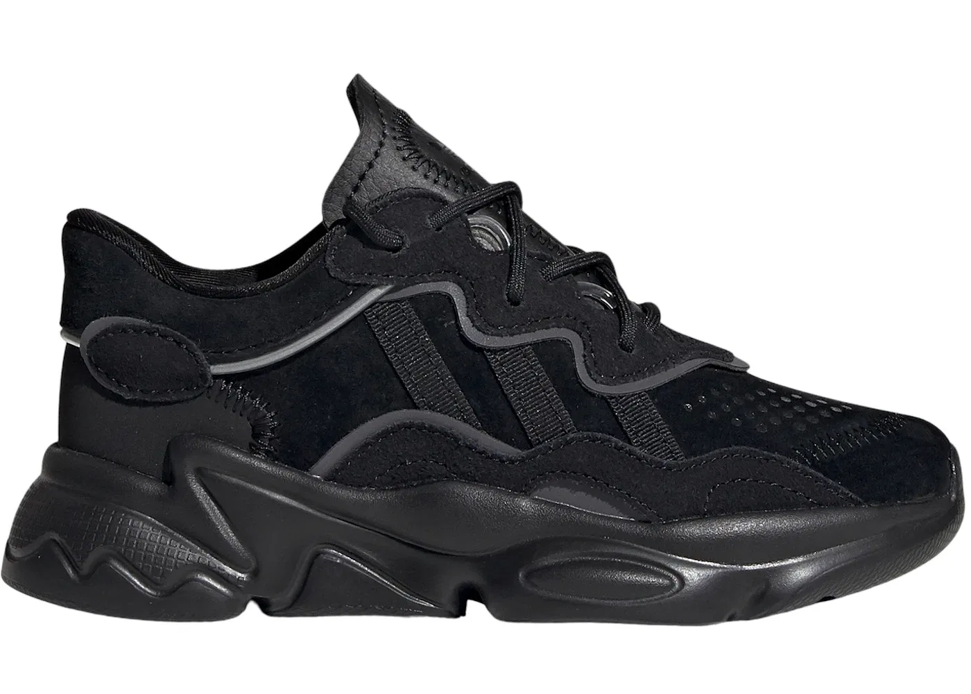 Детские кроссовки Lifestyle Adidas Ozweego, Core Black Core Black Night Metallic