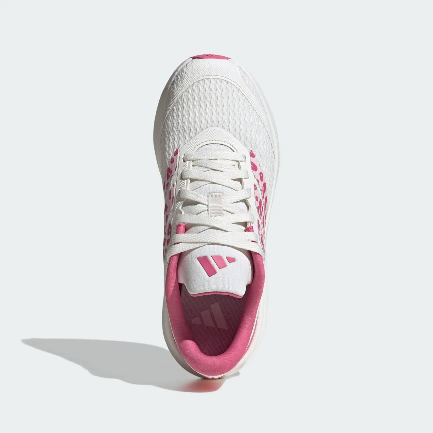 Детские кроссовки с Cloudfoam Runfalcon 6 Adidas, Weiss Rosa — фото 2