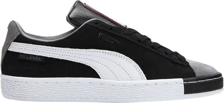 

Кроссовки Puma Cordae x Suede Jr Hi Level, черный