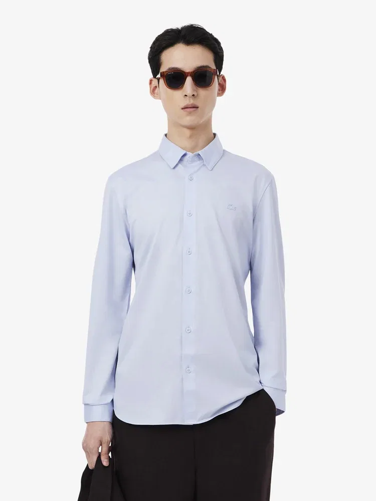 Рубашка с длинным рукавом Easy Care LACOSTE, Lavender