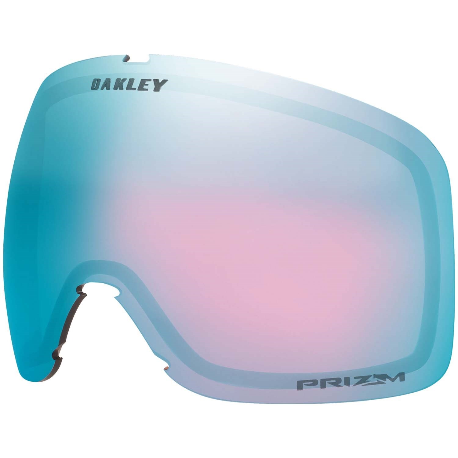 

Линза для очков Oakley Flight Tracker L, розово-голубой