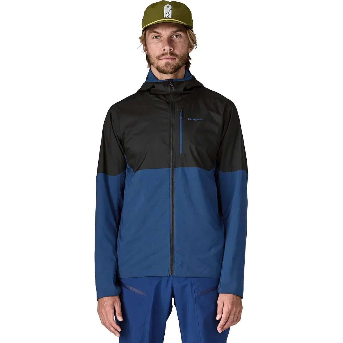 Мужская куртка для фрирайда Patagonia Nano-Air Ultralight Freeride Jacket, черный