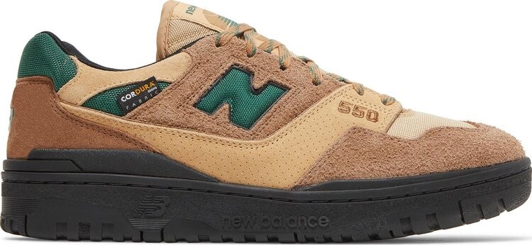 

Кроссовки New Balance size x 550 'Cordura Pack - Light Brown Green', коричневый