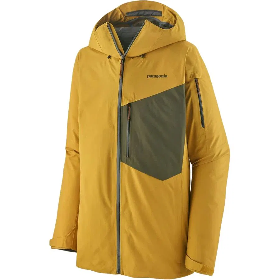 Мужская куртка Snowdrifter Patagonia, Gold/CGLD