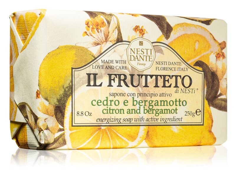 

Натуральное мыло Nesti Dante Il Frutteto Citron and Bergamot