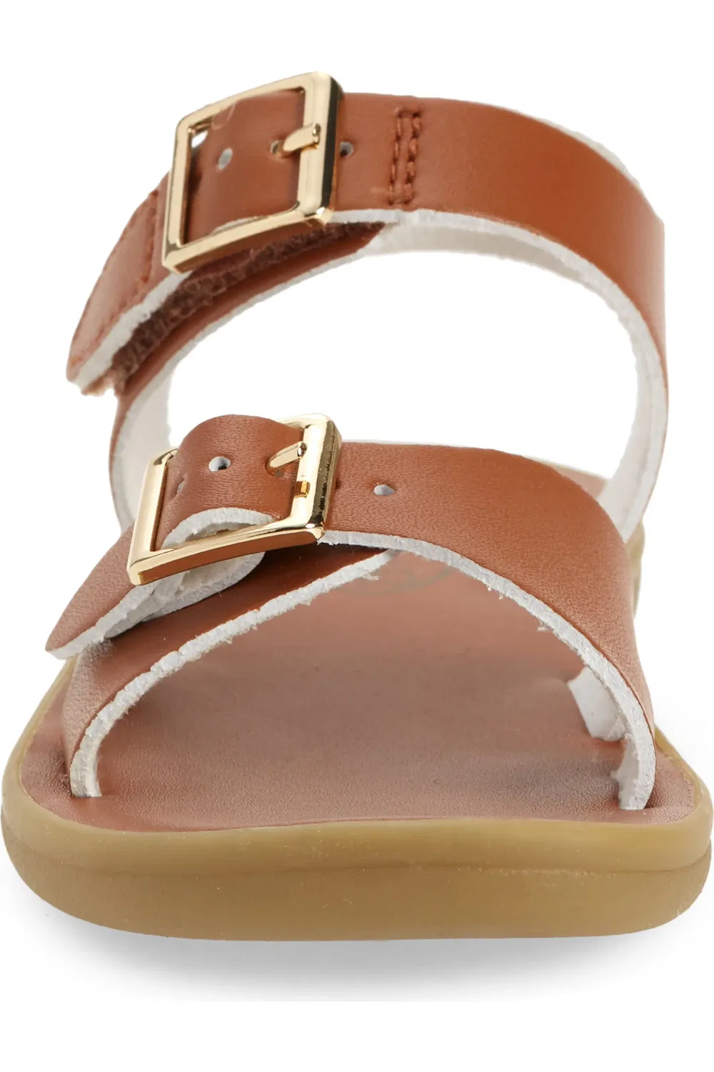 Сандалии детские водонепроницаемые Tide Footmates, Tan Micro — фото 4